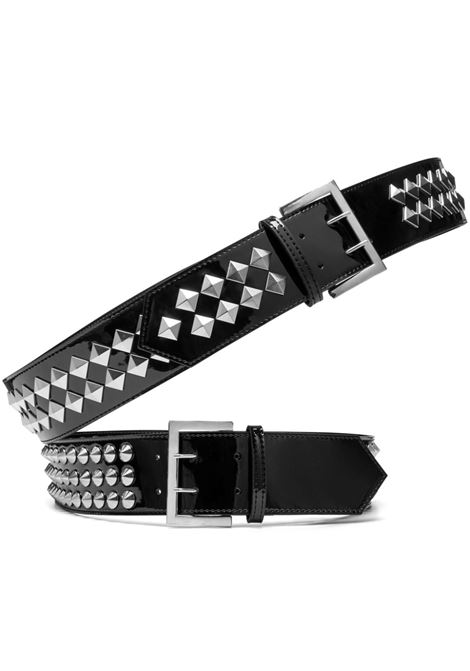 Black studded belt Junya watanabe - women JUNYA WATANABE | Belts | JNK0071